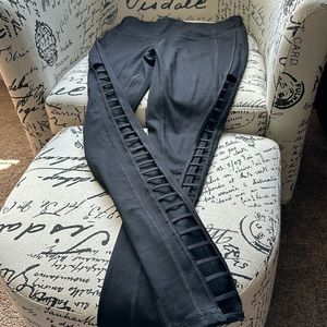 Victorias Secret black leggings